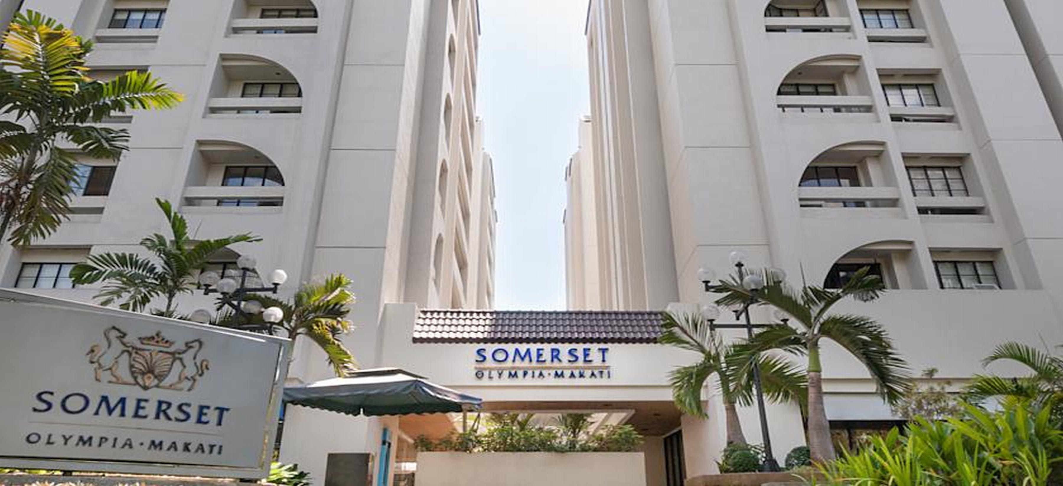 Hotel Olympia Makati 1Br Former Somerset Olympia Makati Manila Exterior foto